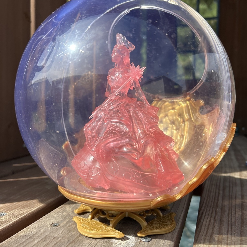 Wicked For Good Glinda Bubble Globe Orb Light Up Popcorn Bucket Exclusive AMC